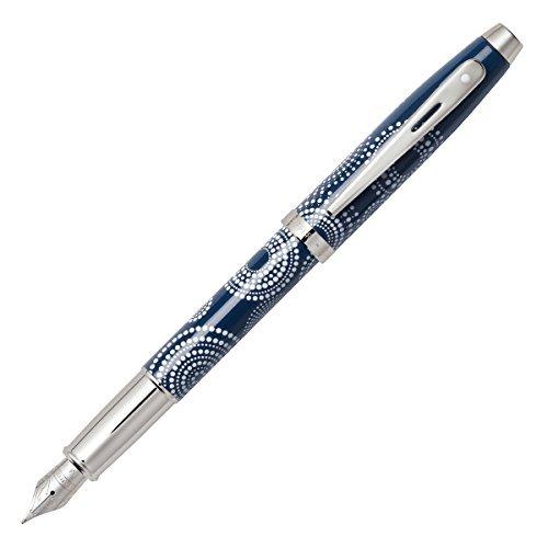 Sheaffer GlossブルーPattern万年筆(9270???0?)