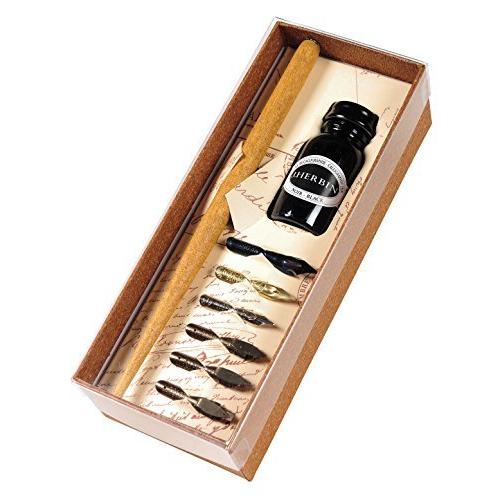 Brause Ink And Nib Gift Set by Brause
