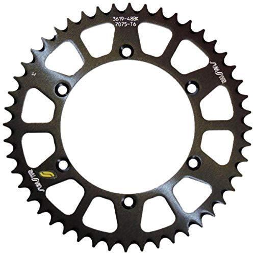 スプロケット SPROCKET REAR 520 52T BK