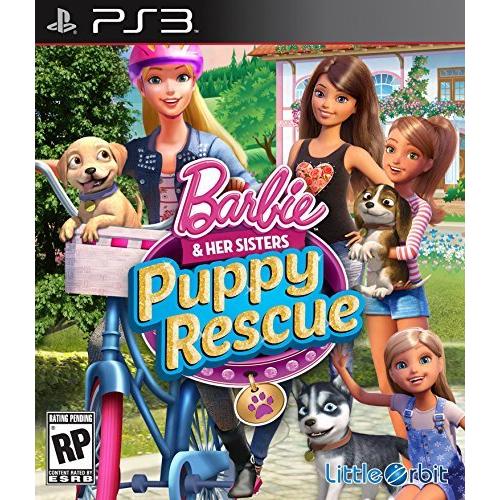 Barbie and Her Sisters: Puppy Rescue (輸入版) - PS3
