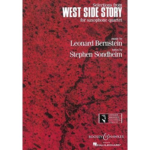 バーンスタイン : 「ウェスト・サイド・ストーリー」セレクションズ (サクソフォン四重奏、パーカッシ...