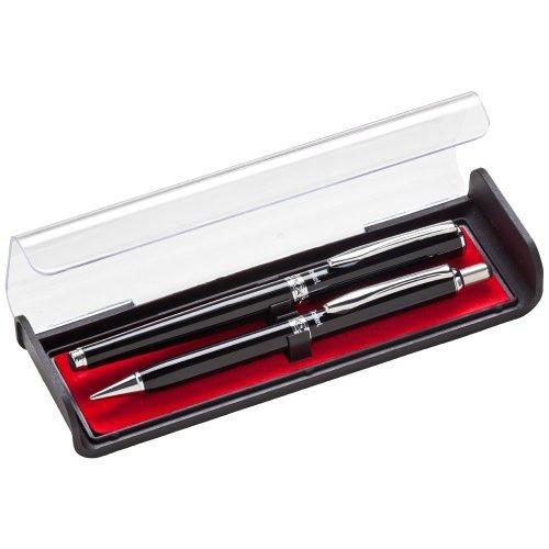 (Black) - Pentel Libretto Roller Gel Pen and Penci...