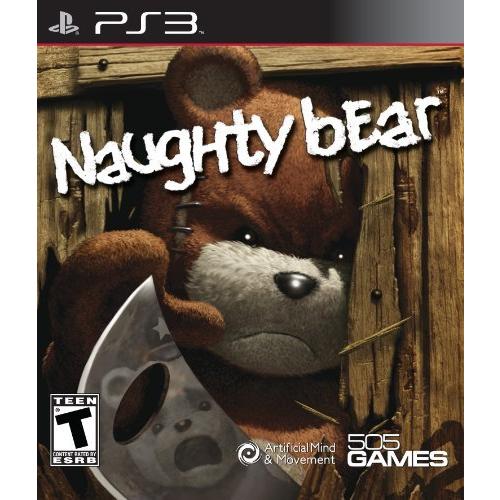 Naughty Bear (輸入版:北米) - PS3