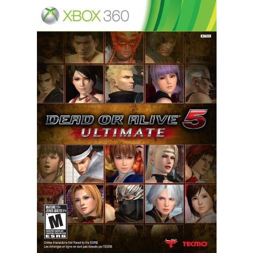 Dead or Alive 5 Ultimate (輸入版:北米) XBOX360