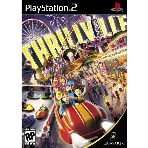 Thrillville / Game