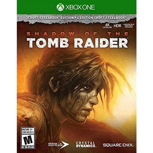 Shadow of the Tomb Raider - Croft Steelbook Editio...