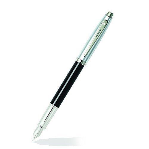Sheaffer Brushed Chrome Plated Cap/ Black Barrel/ ...