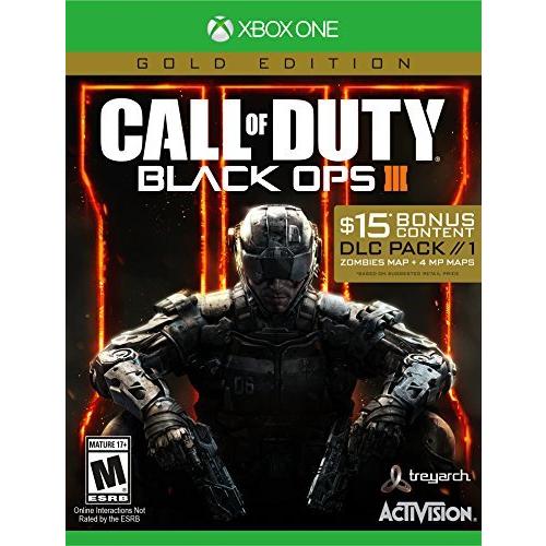 Call of Duty: Black Ops III - Gold Edition (輸入版:北米...