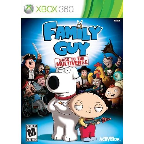 Family Guy: Back to the Multiverse (輸入版:北米) XBOX36...