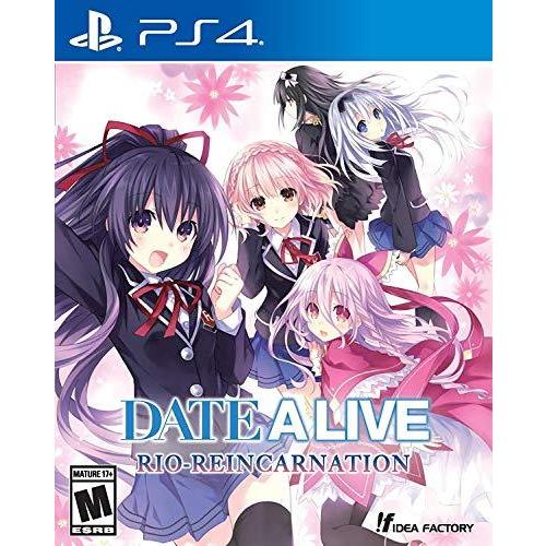 DATE A LIVE: Rio Reincarnation (輸入版:北米)- PS4