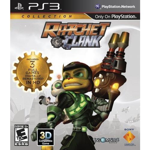 Ratchet&amp;Clank Collection (輸入版:北米) - PS3