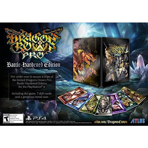 Dragon's Crown Pro Battle Hardened Edition (輸入版:北米...