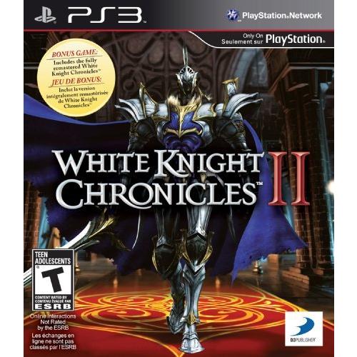 White Knight Chronicles II (輸入版) - PS3