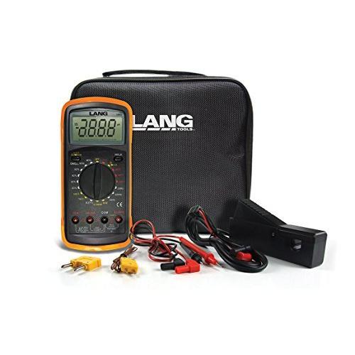 Lang Tools 13803 自動車デジタルマルチメーター
