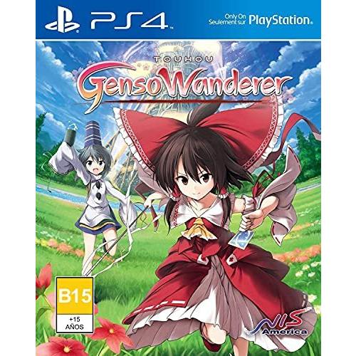 Touhou Genso Wanderer (輸入版:北米) - PS4
