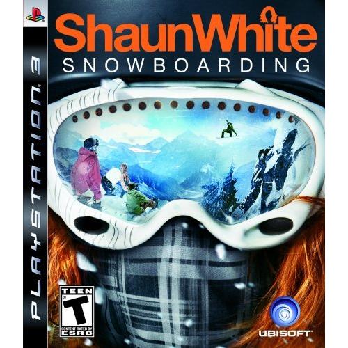 Shaun White Snowboarding / Game