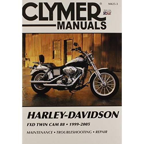 クライマーRepair Manual for Harley Dyna FXDツインカム88?99??...