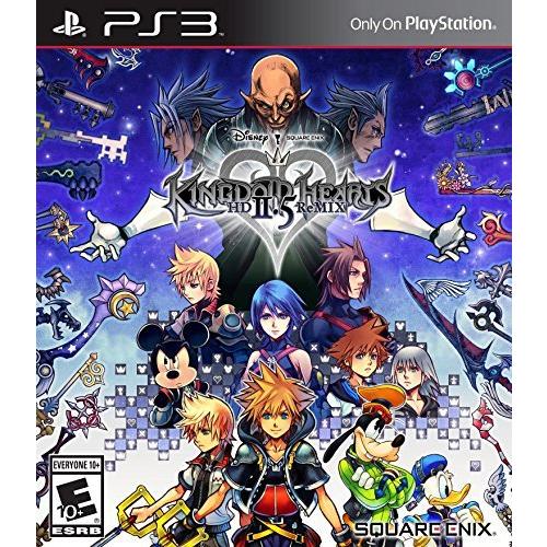 Kingdom Hearts HD 2.5 ReMIX Limited Edition(輸入版：北米...
