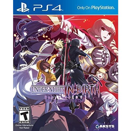 Under Night In-Birth Exe:Late[st] (輸入版:北米) -PS4