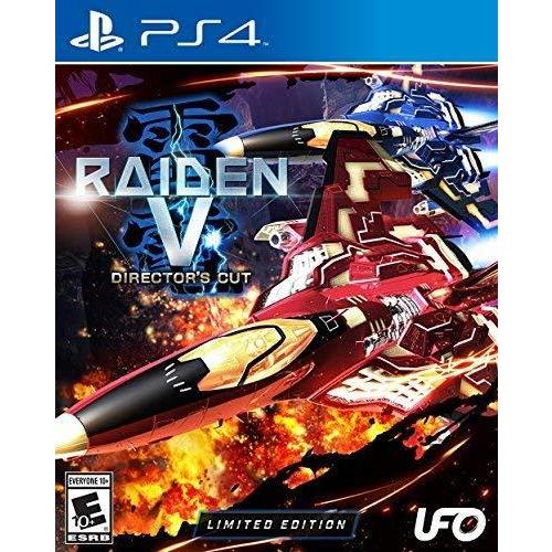 Raiden V: Director's Cut Limited Edition w/ Origin...