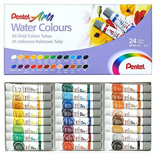 Pentel Arts水色、アソートカラー set of 24