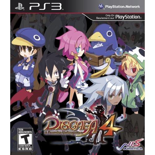 Disgaea 4: A Promise Unforgotten (Premium Edition)...