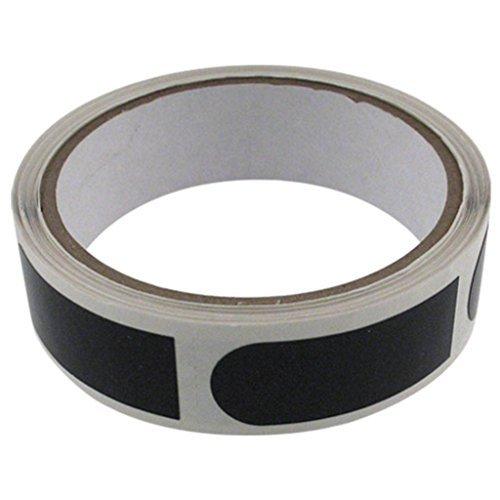 Brunswick 3?/ 4?"ブラックtape- 250?Piece Roll