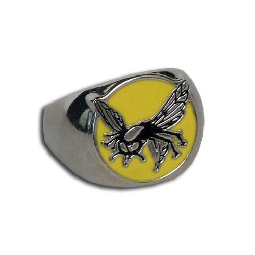 ザ グリーン・ホーネット TV シリーズ コレクター ダーク クローム &amp; エナメル リング