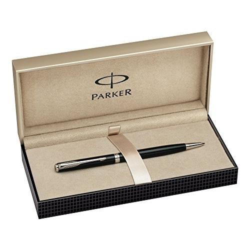 Parker Sonnet Slim CT Ball Pen with Twist-action p...