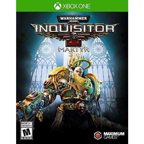 Warhammer 40 000 Inquisitor Martyr (輸入版:北米) - Xbox...