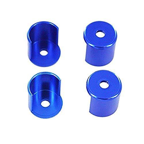 Redcatレーシング保護キャップ衝撃吸収機能、ブルー( al ) Vehicle