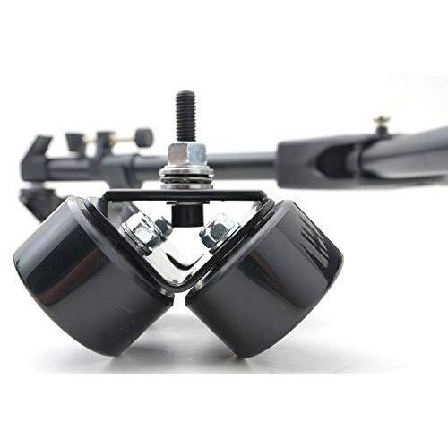 GW 100# Glide Gear Track Swivel Cine Dolly Wheels ...