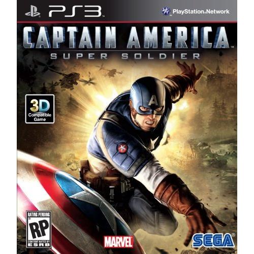 Captain America: Super Soldier (輸入版) - PS3