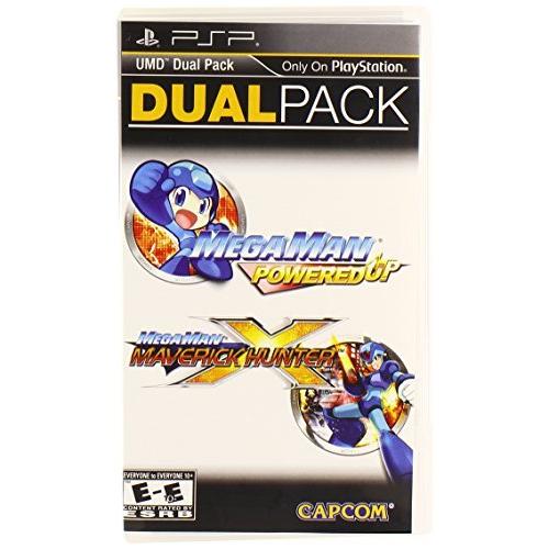 Mega Man Dual Pack (輸入版) - PSP