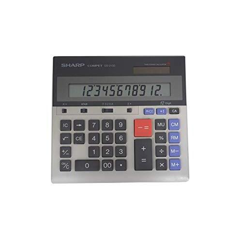 Sharp QS-2130 Twin Powered Display 12 Digit by Sha...