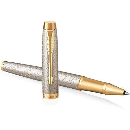 (Rollerball Pen  Gift Box  Premium Warm Silver Gol...