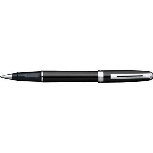 Sheaffer Prelude Rollerball Gloss Black: Chrome Tr...