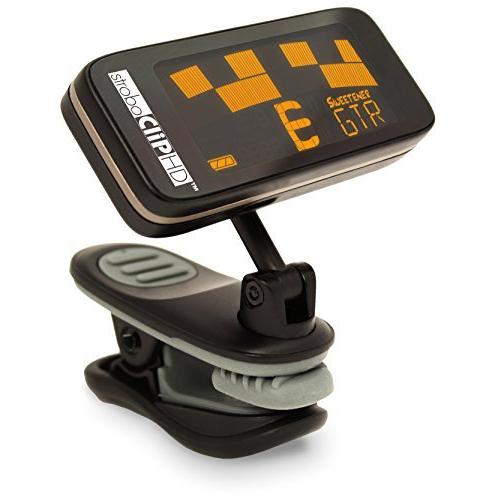 Peterson ピーターソン StroboClip HD クリップ式ストロボチューナー 並行輸入品