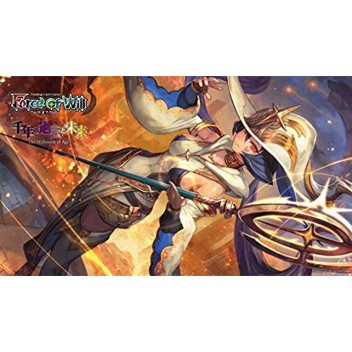 Force of Will The Millennia of Ages Play Mat