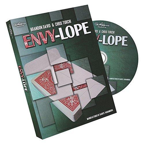 Paul Harris presents Envylope (Red) by Brandon Dav...