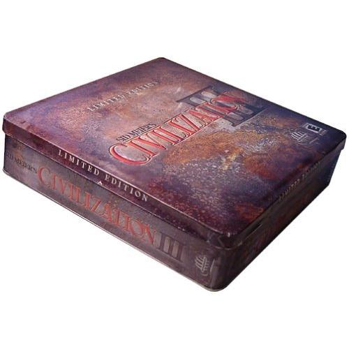 Sid Meier's Civilization III: Limited Edition Tin ...