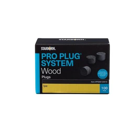 PRO-PLUG システム - IPE - 100個 コンポーネントパックプラグ 直径5/16インチ