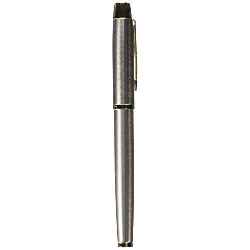 Parker IM Brushed Metal GT Fountain Pen (Medium) S...