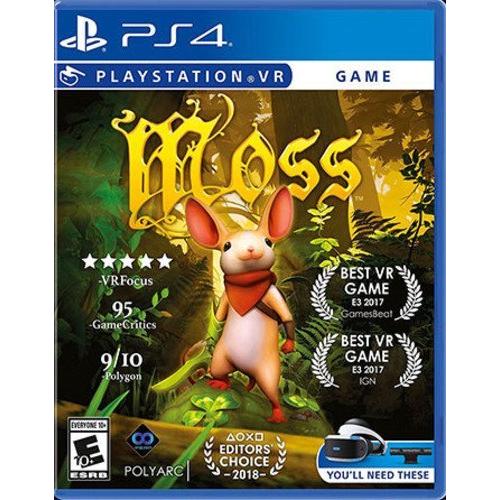 Moss: VR (輸入版:北米) - PS4