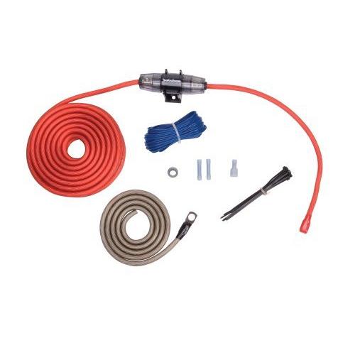 Rockford(ロックフォード) RFK-8 ハイグレード ８ゲージ　電源・アースケーブルセット