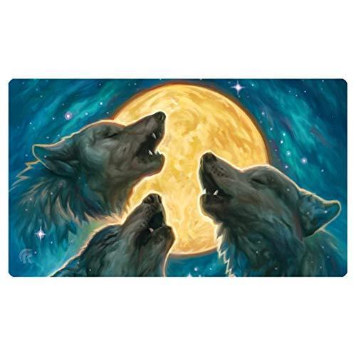Play Mat: 3 Wolf Moon