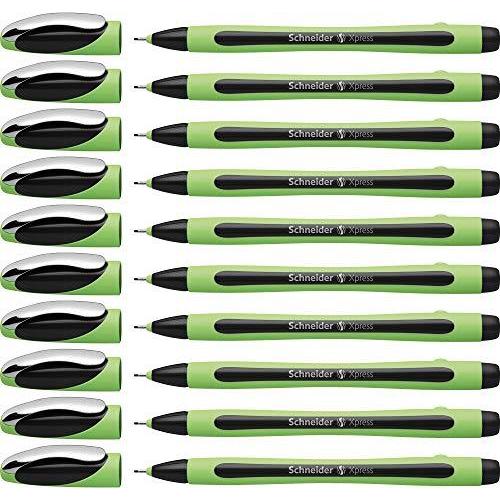 SchneiderブラックXpress Fineliner