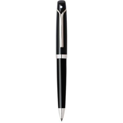 Sheaffer Valor Ball Point Pen  Palladium Plate Tri...
