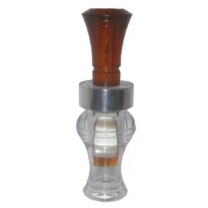 (Bourbon/Water) - Echo Timber Moulded Polycarbonate Double Reed Duck Call｜jpselect