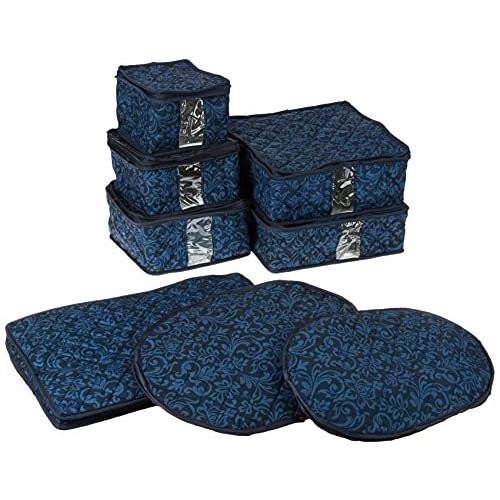 Homewear 8-Piece HUDSON DAMASK China Storage Conta...
